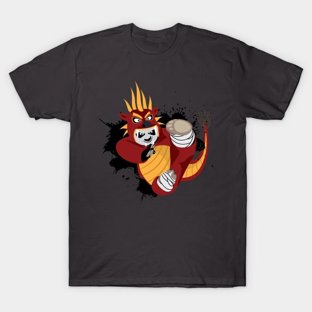 Dragon Warrior T-Shirt by n_ram17